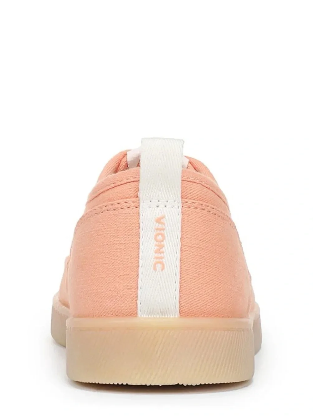 Vionic Women's Beach Cyan Slip On Sneaker In shell coral Sz 10M NWB